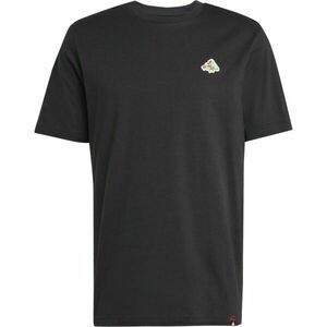 adidas MINI PIZZA Tricou pentru bărbați, negru, mărime imagine