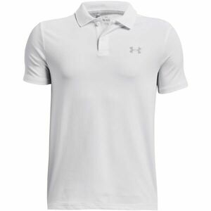 Under Armour PERFORMANCE POLO Tricou băieți, alb, mărime XS imagine