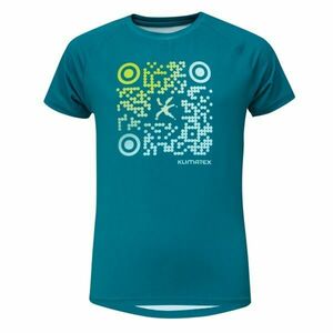 Klimatex USAIN Tricou QuickDry pentru copii, albastru închis, mărime imagine