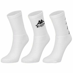 Kappa AUTHENTIC ORNEL KIDS 3P Șosete pentru copii, alb, mărime imagine