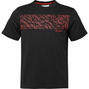 Kappa LOGO FERRETTO Tricou pentru bărbați, negru, mărime imagine
