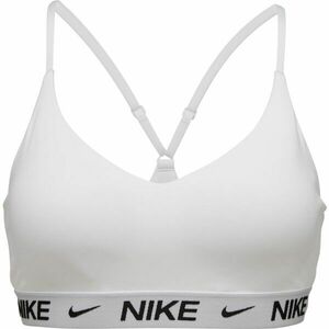 Nike INDY Bustieră sport femei, alb, mărime imagine