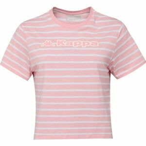 Kappa LOGO FETINA Tricou damă, roz, mărime imagine