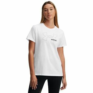 Under Armour RIVAL OUTLINE Tricou pentru damă, alb, mărime imagine
