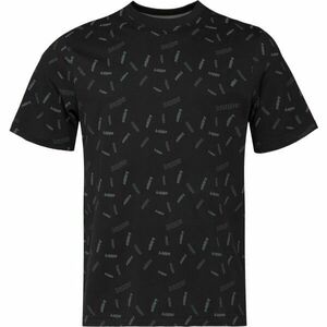 Kappa LOGO FAZZA CELO PRINT Tricou pentru bărbați, negru, mărime imagine