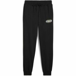 Puma ESSENTIALS LOGO LAB SWEAT PANT Pantaloni trening bărbați, negru, mărime imagine