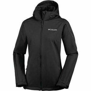 Columbia CASCADE RIDGE JACKET Geacă softshell damă, negru, mărime imagine
