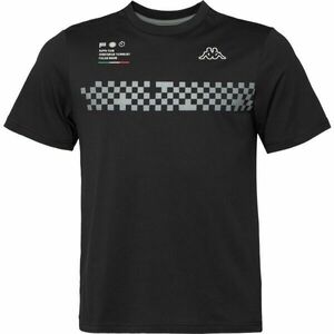 Kappa LOGO GERACER Tricou de bărbați, negru, mărime imagine