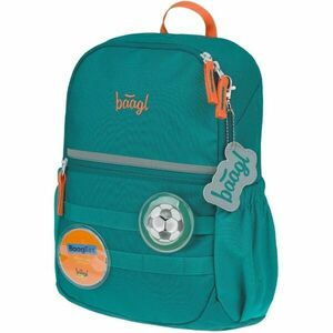 BAAGL BUDDY FOTBAL Rucsac copii, verde, mărime imagine