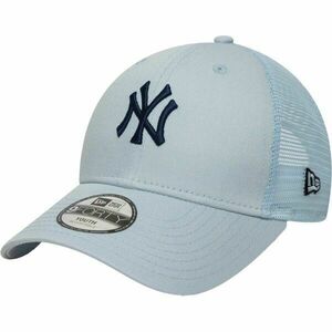 New Era NEW YORK YANKEES YOUTH MLB HOMEFIELD 9FORTY TRUCKER Șapcă copii, albastru deschis, mărime imagine