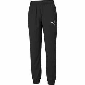 Puma ACIVE WOVEN PANTS CL Pantaloni pentru bărbați, negru, mărime imagine
