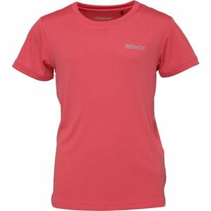Fitforce OLVE Tricou fitness bărbați, somon, mărime 140-146 imagine