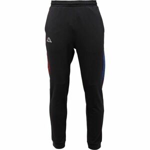 Kappa LOGO IMARTO Pantaloni de trening pentru bărbați, negru, mărime imagine