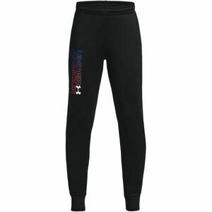 Under Armour ARMOUR FLEECE Pantaloni pentru băieți, negru, mărime XS imagine