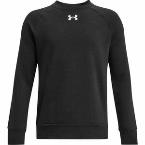 Under Armour RIVAL FLEECE CREW Hanorac de băieți, negru, mărime M imagine