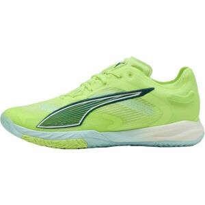 Puma ACCELERATE NITRO SQD 4 Încălțăminte de handbal unisex, verde deschis, mărime 44 imagine