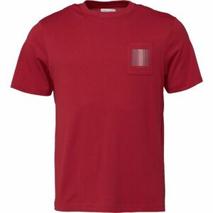 Kappa LOGO FISCA Tricou pentru bărbați, roșu, mărime imagine