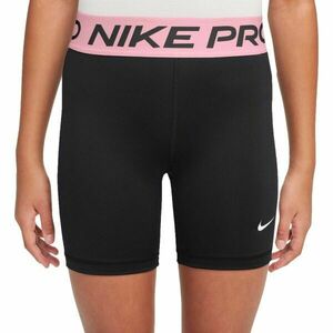 Nike PRO Pantaloni scurți fete, negru, mărime imagine