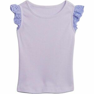 GAP BABY Top pentru copii, mov, mărime 5Y imagine