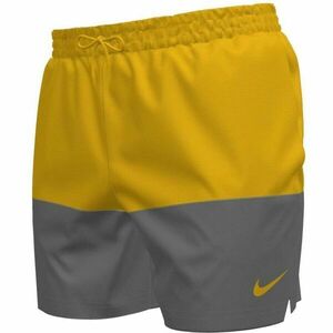 Nike SPLIT 5 Șort de înot bărbați, galben, mărime imagine