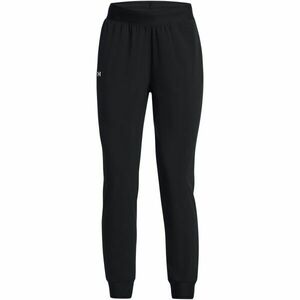 Under Armour HGH RISE WOVEN Pantaloni pentru femei, negru, mărime M imagine