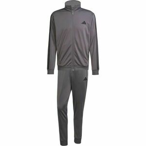 adidas SPORTSWEAR BASIC 3-STRIPES TRICOT M Trening de bărbați, gri închis, mărime imagine