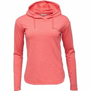 Columbia SUN TREK EU HOODED PULLOVER Hanorac de damă, somon, mărime imagine