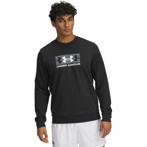 Under Armour RIVAL LOGO CREW Hanorac pentru bărbați, negru, mărime L imagine