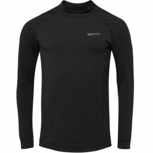 Klimatex ASGER THERMOPLUS+ Tricou funcțional de bărbați, negru, mărime XXXL imagine