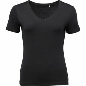 4F BASIC T-SHIRT W Tricou damă, negru, mărime imagine