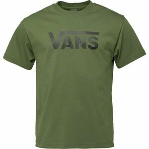 Vans CLASSIC SS TEE Tricou pentru bărbați, verde, mărime imagine