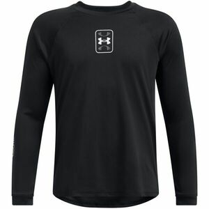 Under Armour ZONE SHOOTING Tricou pentru băieți, negru, mărime S imagine