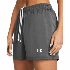 Under Armour CHALLENGER KNIT Pantaloni scurți damă, gri închis, mărime imagine