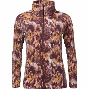 Columbia GLACIAL IV 1/2 ZIP Hanorac de damă, vișiniu, mărime imagine