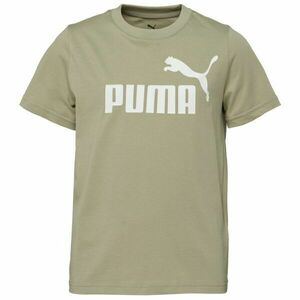 Puma ESSENTIALS N0. 1 LOGO TEE B Tricou de băieţi, kaki, mărime imagine