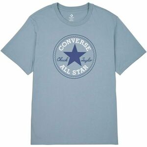 Converse STANDARD FIT CENTER FRONT CHUCK PATCH CORE TEE Tricou bărbați, albastru deschis, mărime imagine