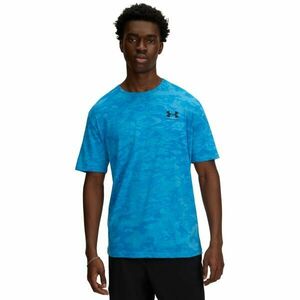 Under Armour ABC CAMO SS Tricou bărbați, albastru, mărime M imagine