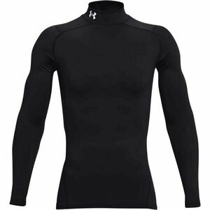 Under Armour CG ARMOUR COMP MOCK Tricou bărbați, negru, mărime S imagine