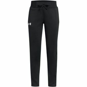 Under Armour ARMOUR FLEECE JOGGER Pantaloni de trening pentru fete, negru, mărime L imagine