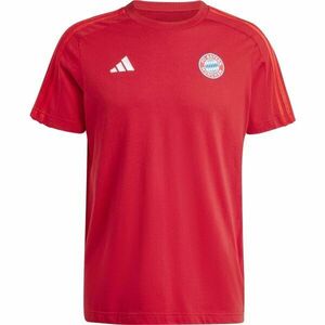 adidas FC BAYERN DNA GRAPHIC Tricou bărbați, roșu, mărime XXXL imagine