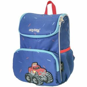 Oxybag MOXY TRUCK Rucsac pentru copii preșcolari, albastru, mărime imagine