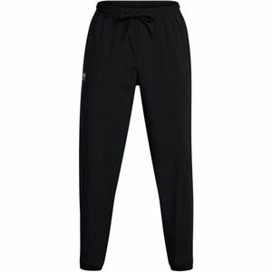 Under Armour VIBE WOVEN JOGGER Pantaloni trening bărbați, negru, mărime imagine