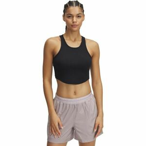 Under Armour RIVAL RIB TANK Maiou damă, negru, mărime L imagine