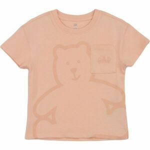 GAP BABY Tricou pentru copii, somon, mărime 4Y imagine