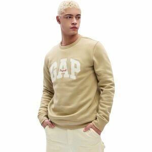 GAP ORIGINAL ARCH CREW Hanorac bărbătesc, bej, mărime imagine