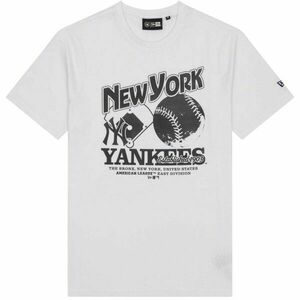 New Era NEW YORK YANKEES MLB Tricou pentru bărbați, alb, mărime imagine