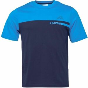 Kappa LOGO FRETTA Tricou pentru bărbați, albastru închis, mărime imagine