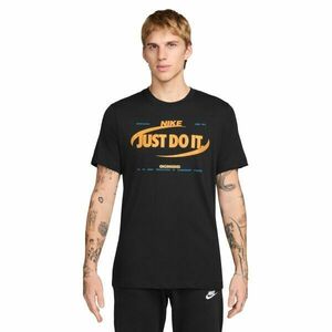 Nike M NSW TEE 6MO JDI FAHO25 Tricou de bărbați, negru, mărime XXL imagine
