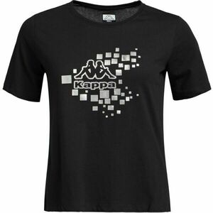 Kappa LOGO GAMASTO Tricou pentru femei, negru, mărime imagine