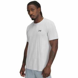 Under Armour VANISH SEAMLESS NOVELTY Tricou sport bărbați, alb, mărime imagine